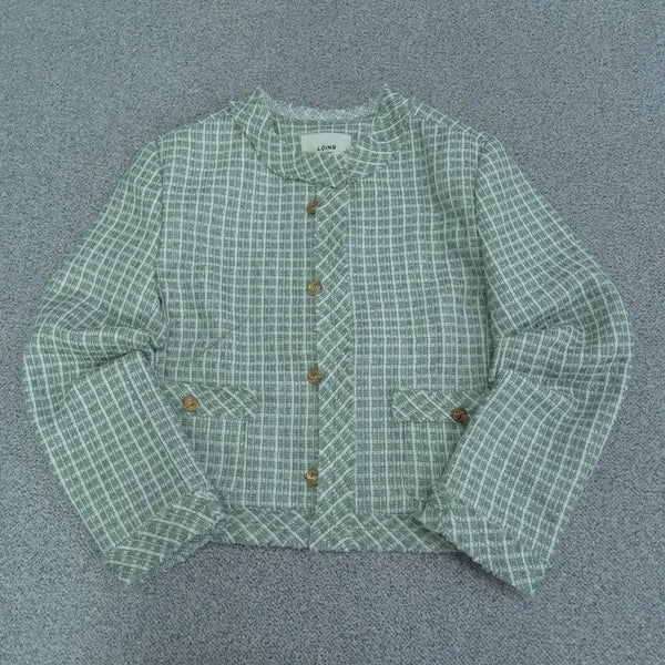 [BUNJANG] Vintage Tweed Jacket / 5 빈티지 트위드 자켓 | 073101