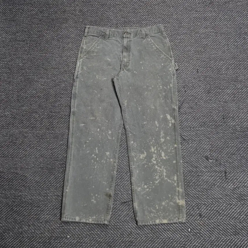 [BUNJANG] Carhartt Single Knee Pants Moss Green / [34]칼하트 싱글니 모스그린 -B34