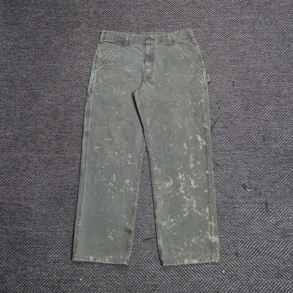 [BUNJANG] Carhartt Single Knee Pants Moss Green / [34]칼하트 싱글니 모스그린 -B34