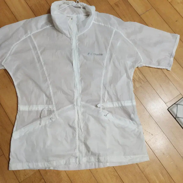 [BUNJANG] Columbia Women's Waterproof Zip-Up Jacket / 콜롬비아 방수운동복(집업)