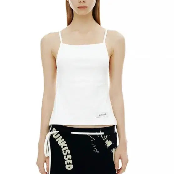 [BUNJANG] Seric Open Back String Tank Top S / 세릭 오픈백 스트링 나시 s
