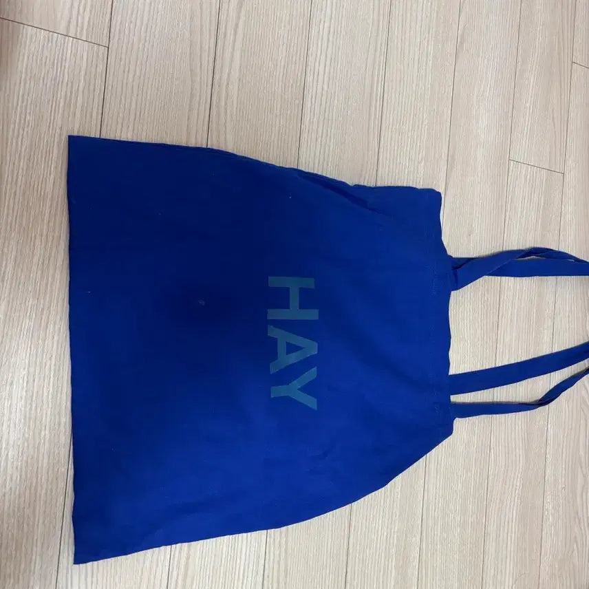 [BUNJANG] HAY Eco Bag Blue / HAY 에코백 블루