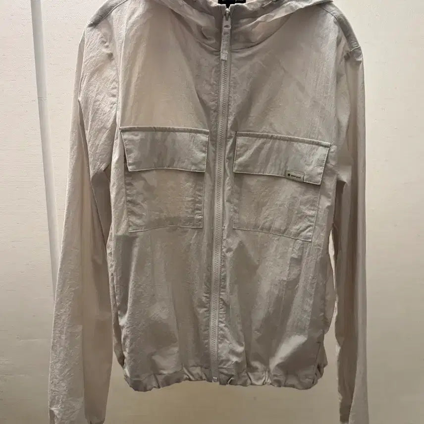 [BUNJANG] Snow Peak Windbreaker Beige / 스노우피크 바람막이