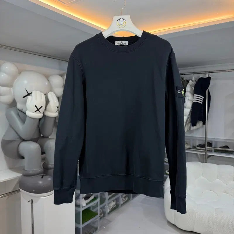 [BUNJANG] Stone Island Crewneck Sweatshirt / [리오브] 스톤아일랜드 맨투맨