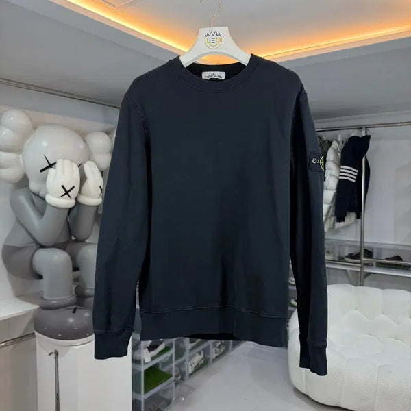 [BUNJANG] Stone Island Crewneck Sweatshirt / [리오브] 스톤아일랜드 맨투맨