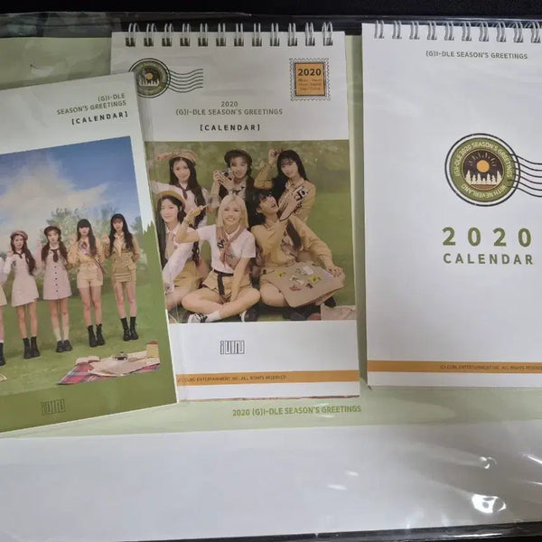 [BUNJANG] G)I-DLE 2020 Season's Greetings / 여자아이들 2020시즌그리팅
