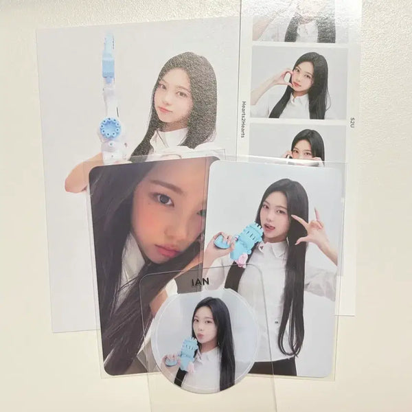 [BUNJANG] HaTooHa Membership Kit Ian Photocard Holder / 하투하 멤버십 키트 이안 양도