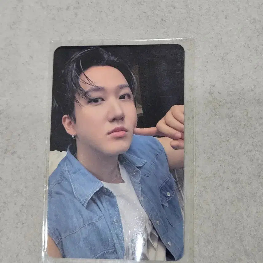 [BUNJANG] Stray Kids Changbin Karma DMMO Lucky Draw Photocard / 스트레이키즈 karma 디마뮤 pob 포카 창빈