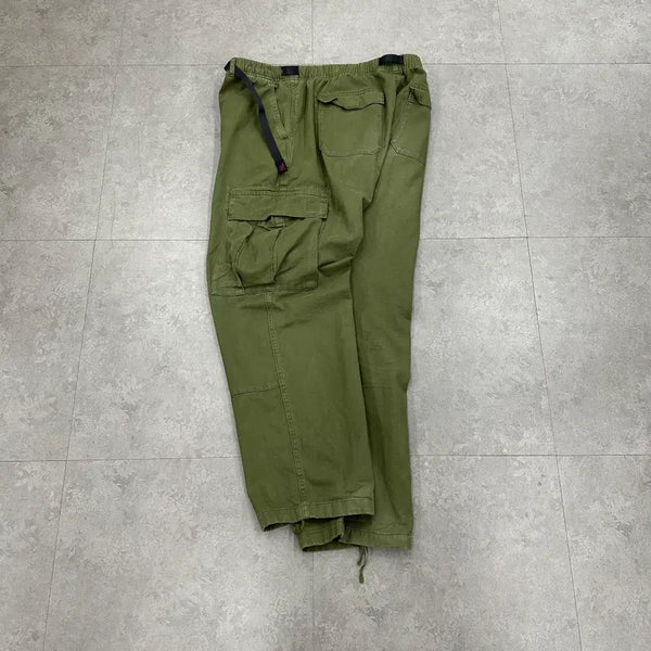 [BUNJANG] Gramicci Men's Olive Cargo Pants 2XL / 2XL 그라미치 남자 올리브 카고 팬츠