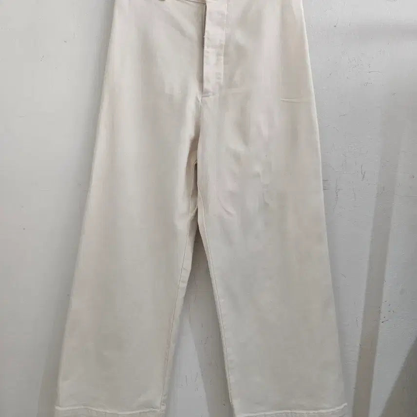 [BUNJANG] The Great Cotton Pants White Size 25 / 더그레이트 코튼 팬츠