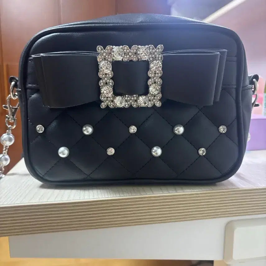 [BUNJANG] Noemi Bijou Bag / 노에미 비쥬백