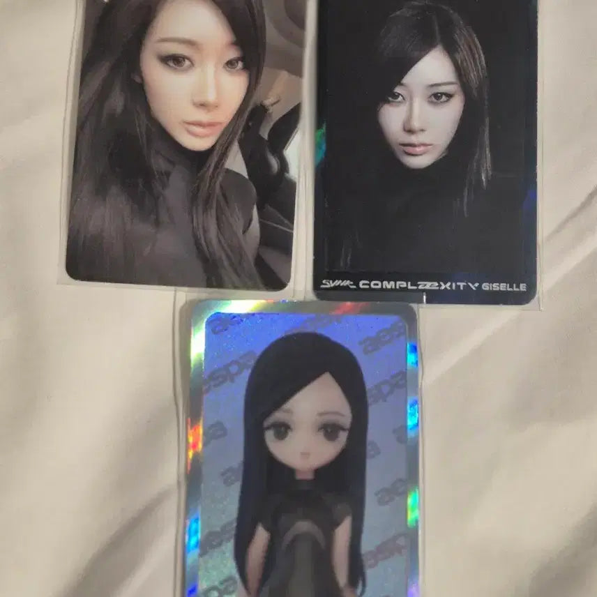 [BUNJANG] Aespa Concert Giselle Trading Card Set / 에스파 콘서트 MD 트레카 지젤