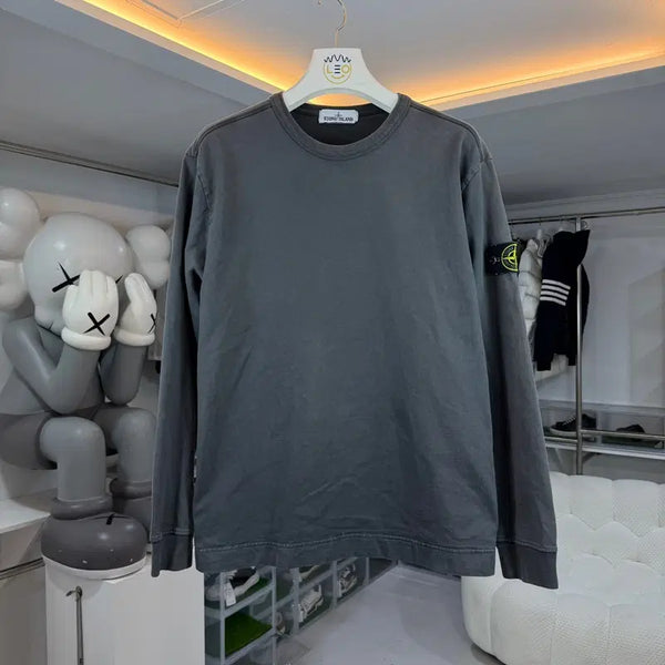 [BUNJANG] Stone Island Long Sleeve Shirt / [리오브] 스톤아일랜드 롱슬리브