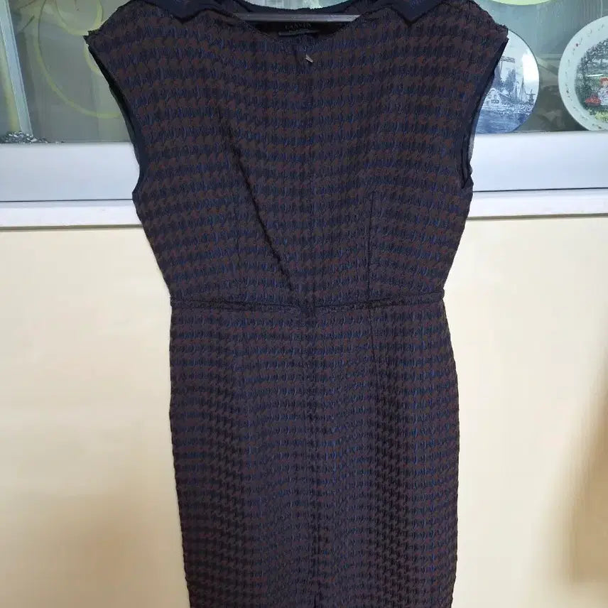 [BUNJANG] Lanvin Check Pattern Dress / 랑방 원피스