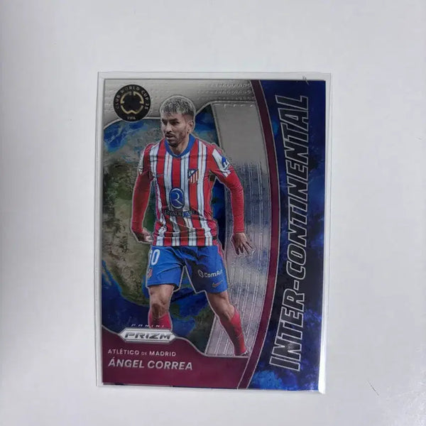 [BUNJANG] Atletico Madrid Ángel Correa Soccer Card / 아틀레티코 마드리드 앙헬 코레아 축구 카드