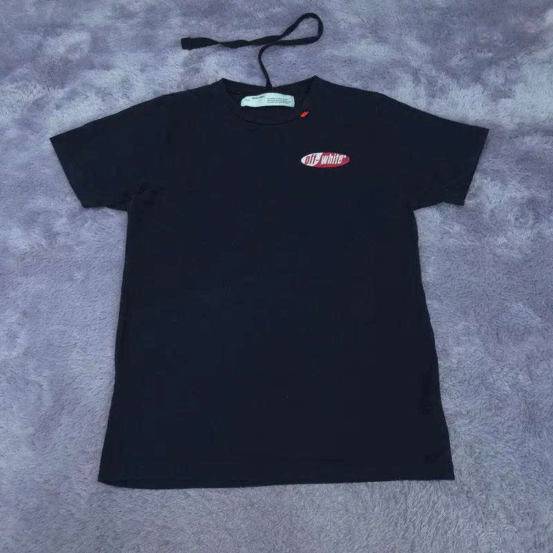 [BUNJANG] Off-White Short Sleeve T-Shirt L / L 오프화이트 반팔 티 | 0731A02