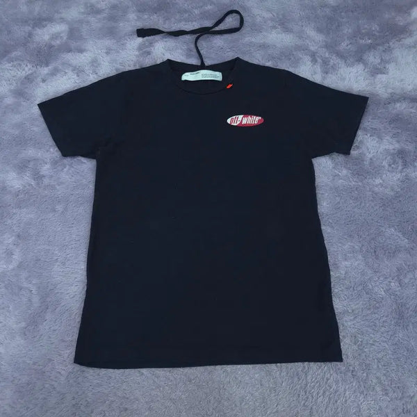 [BUNJANG] Off-White Short Sleeve T-Shirt L / L 오프화이트 반팔 티 | 0731A02
