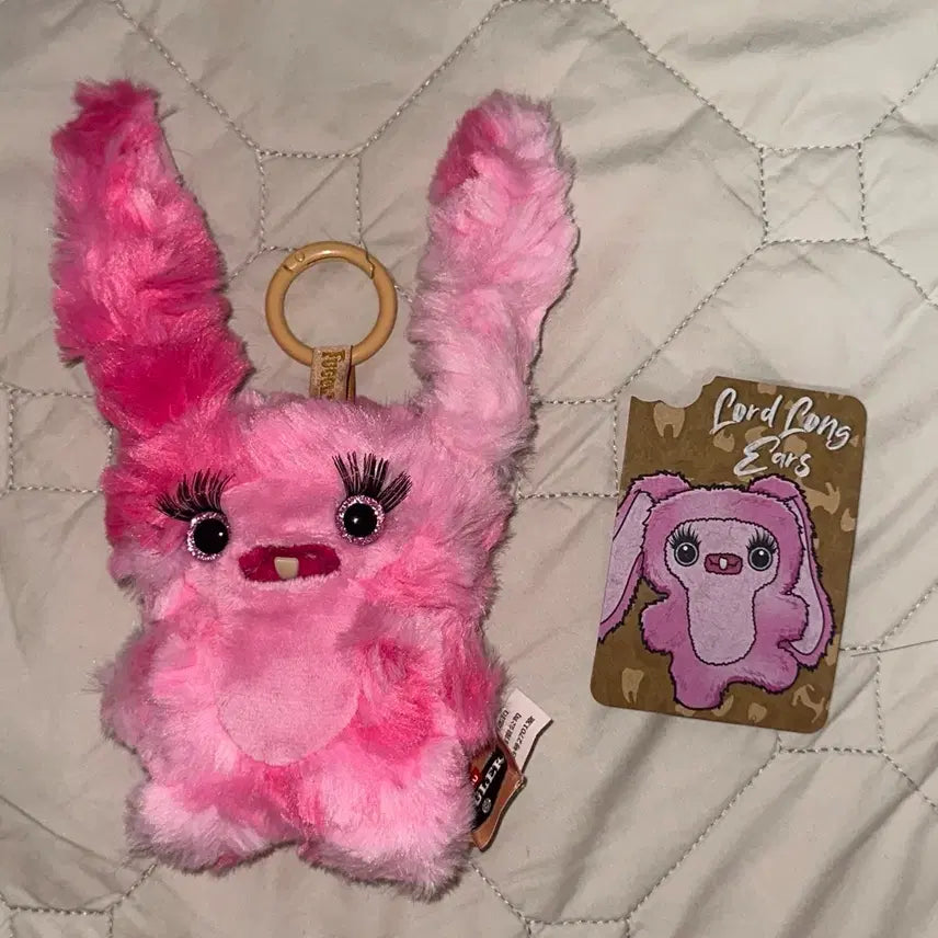 [BUNJANG] Fuggler Baby Baddies Keyring Plush / 퍼글러 베이비 배디즈 키링 인형