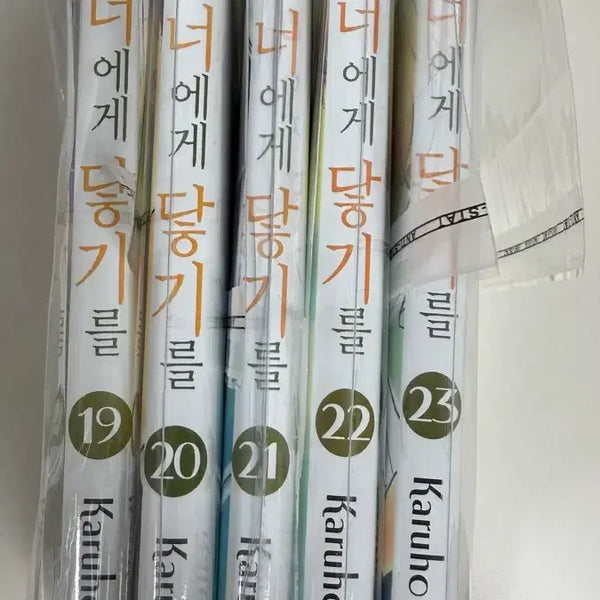 [BUNJANG] To You 19-23 Bundle Set / 너에게 닿기를 19-23