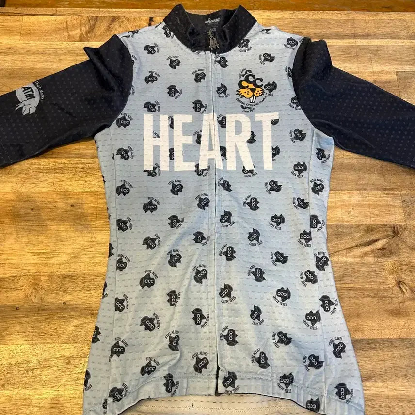 [BUNJANG] Cheese Cycling Jersey / 치즈 사이클링 져지