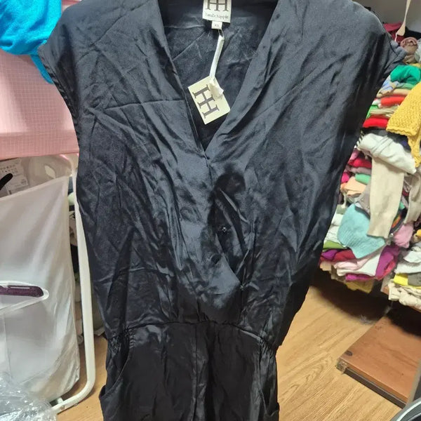 [BUNJANG] Imported Jumpsuit Black XS / 미국수입 점프슈트