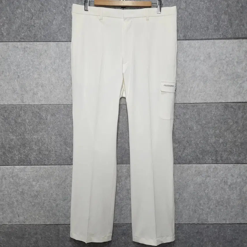 [BUNJANG] PASADI GOLF Men's Functional Pants Size 34 White / 파사디 골프 남성 기능성 팬츠 (사이즈 34)