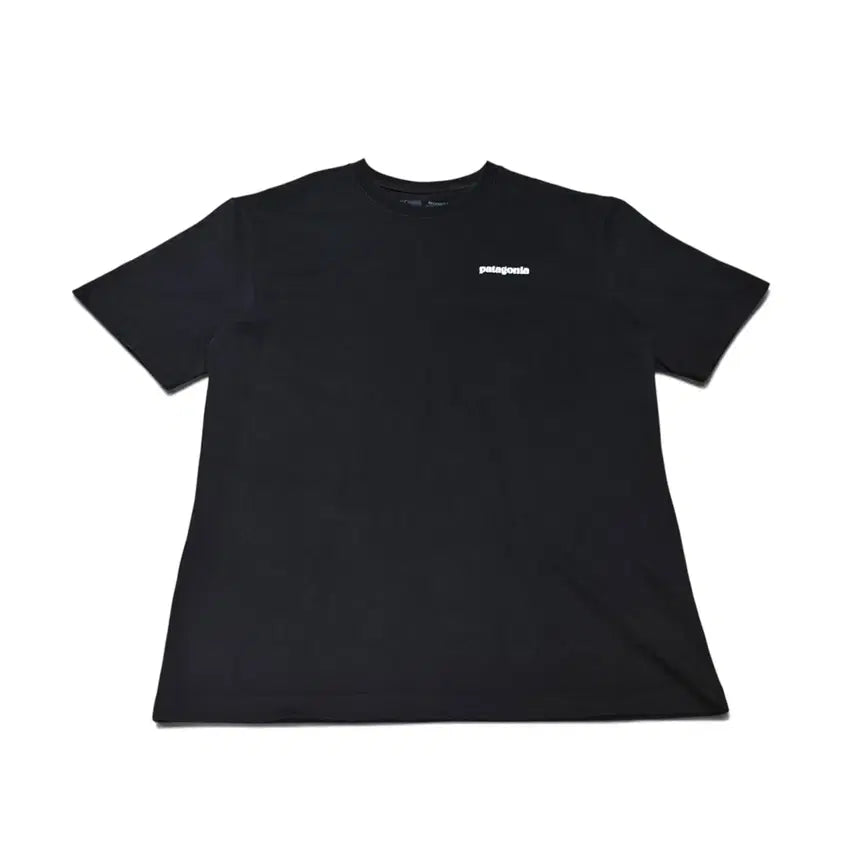[BUNJANG] Patagonia Black Back Logo T-Shirt / M 파타고니아 블랙 백로고 반팔티