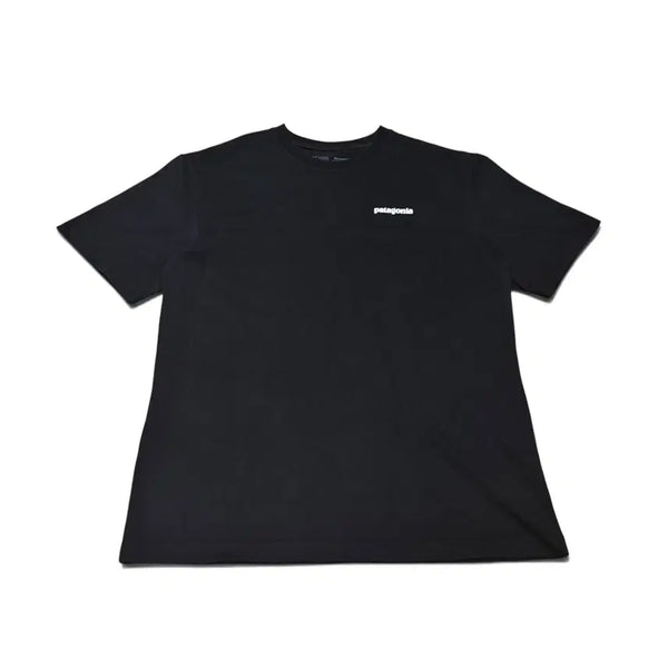 [BUNJANG] Patagonia Black Back Logo T-Shirt / M 파타고니아 블랙 백로고 반팔티