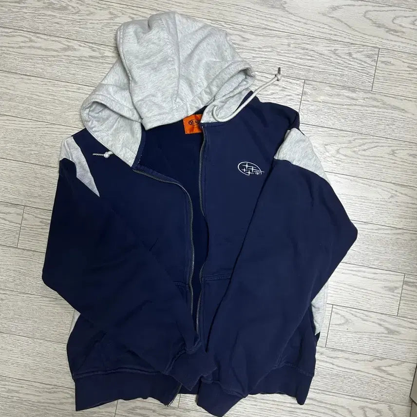 [BUNJANG] Ben Hit Hoodie Zip-up / 벤힛 후드집업
