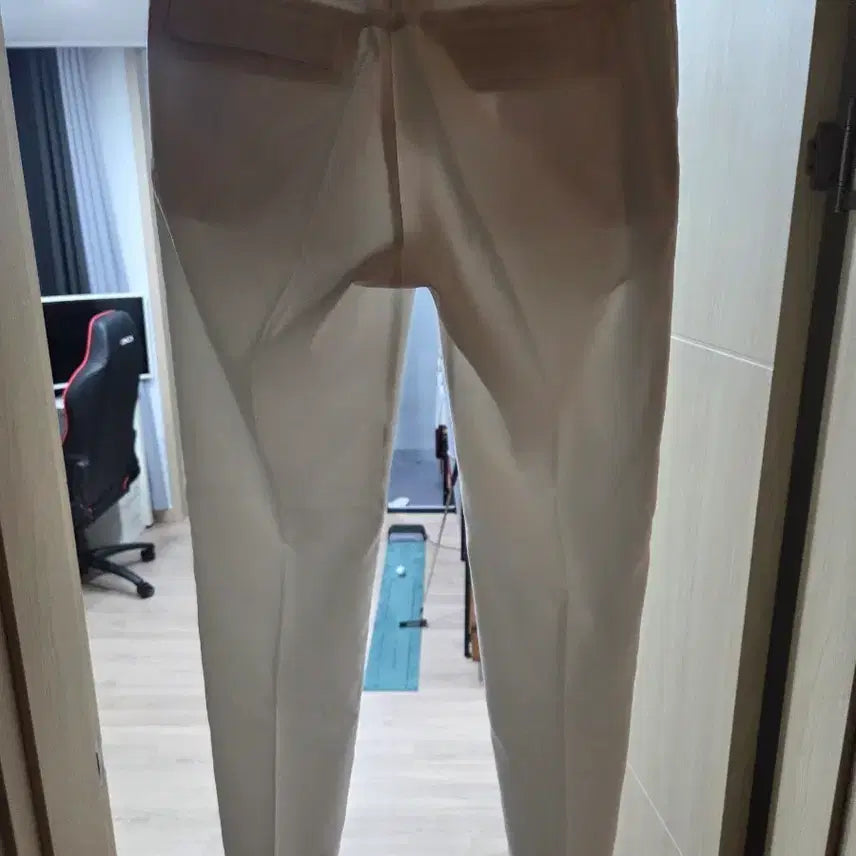[BUNJANG] Nike Summer Golf Pants White 30" Waist / 나이키 여름 골프바지 화이트 30인치