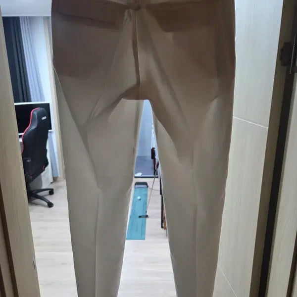 [BUNJANG] Nike Summer Golf Pants White 30" Waist / 나이키 여름 골프바지 화이트 30인치