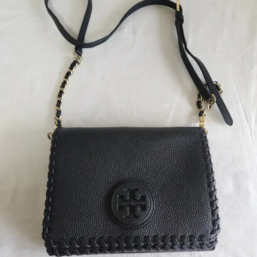[BUNJANG] Tory Burch Marion Combo Crossbody Bag / 토리버치 마리온 콤보 크로스백