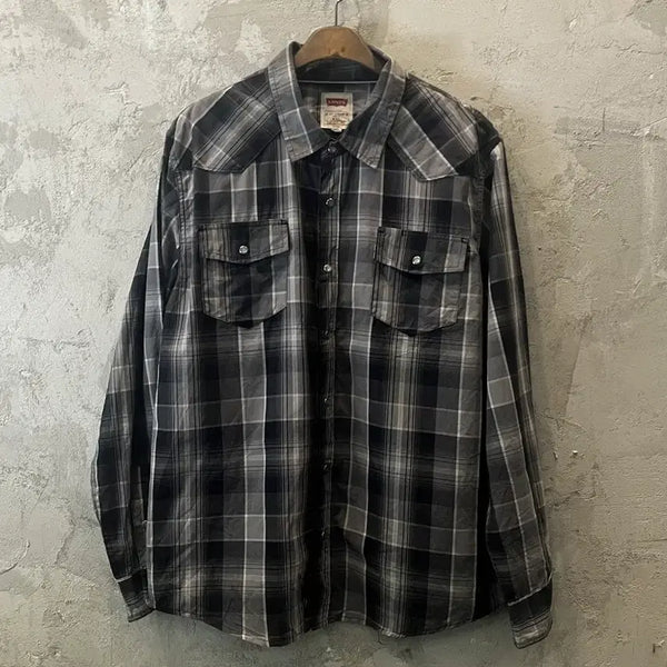 [BUNJANG] Levi's Western Shirt 2XL / (2XL) 리바이스 웨스턴 셔츠