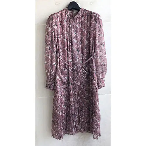 [BUNJANG] SJ(주)한섬 Polyester Chiffon Dress / SJ SJ(주)한섬 - 55.66/새거수준