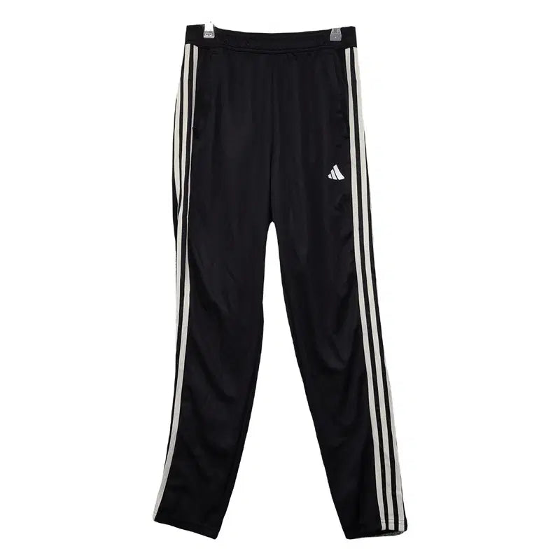 [BUNJANG] Adidas Black Logo Three-Stripes Training Pants S / 아디다스 블랙 로고 삼선 트레이닝 바지 S