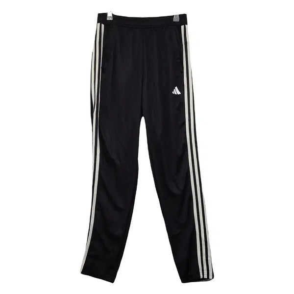[BUNJANG] Adidas Black Logo Three-Stripes Training Pants S / 아디다스 블랙 로고 삼선 트레이닝 바지 S