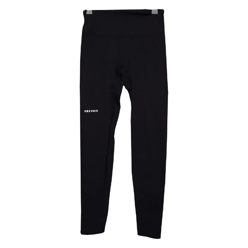 [BUNJANG] XEXYMIX Black Logo Yoga Leggings L / 젝시믹스 블랙 로고 요가 레깅스 L