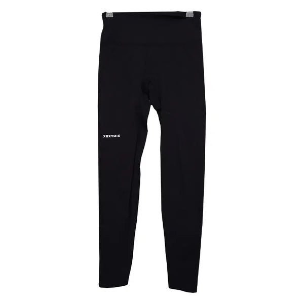 [BUNJANG] XEXYMIX Black Logo Yoga Leggings L / 젝시믹스 블랙 로고 요가 레깅스 L