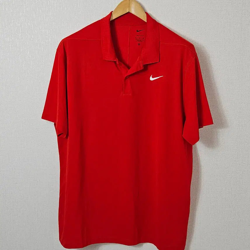 [BUNJANG] Nike Golf Victory Short Sleeve Polo Dry-FIT Performance Shirt (International Size L / Korean 110) / 나이키 골프 빅토리 반팔 폴로 카라티 피케티 기능성 드라이핏 해외판 L 110