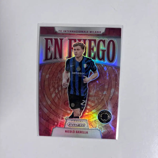 [BUNJANG] Panini Prizm Nicolò Barella Inter Milan Card / 파니니 프리즘 니콜로 바렐라 카드 인터 밀란