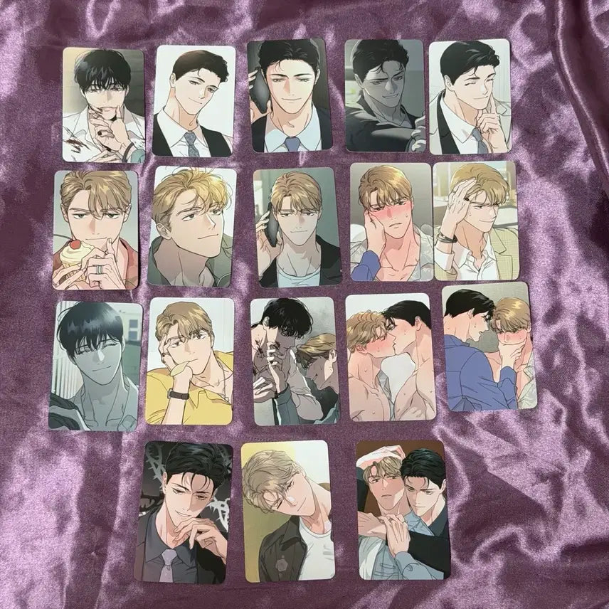 [BUNJANG] Bad Apple Collection Photocard Set 18 Types / 배드애플 컬렉션 포토카드 컬포 포카 18종 드볼