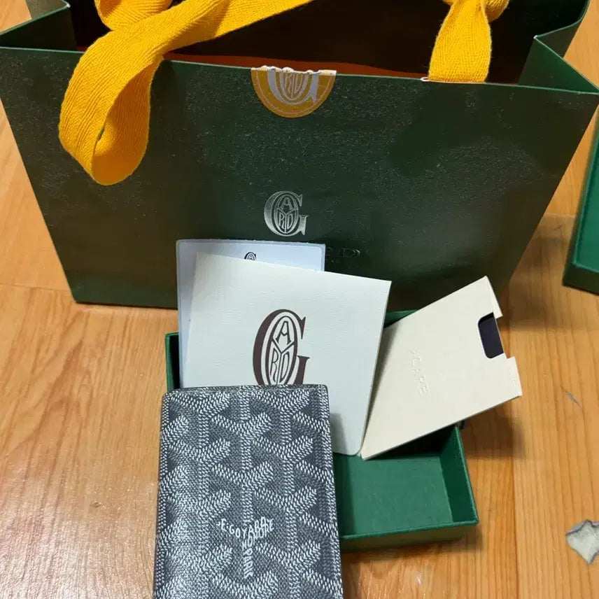 [BUNJANG] Goyard Saint-Pierre Wallet / 고야드 생피에르