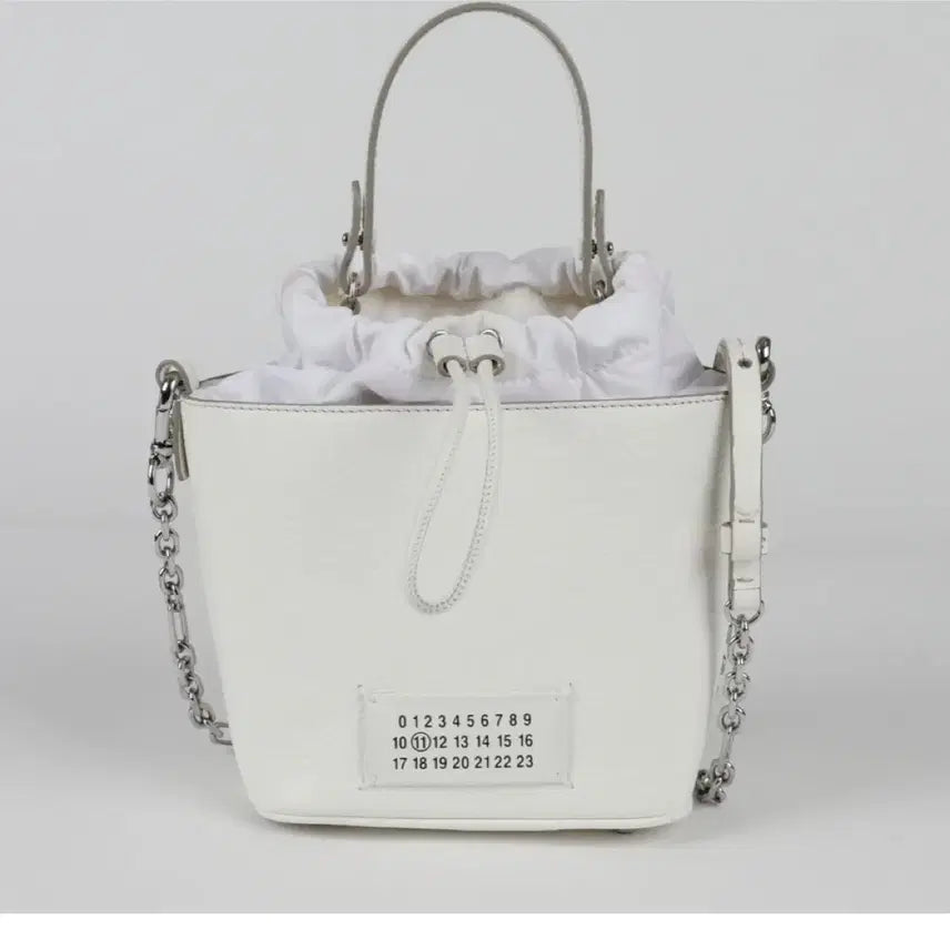[BUNJANG] Maison Margiela 5AC Tote Bag White / 메종마르지엘라 5AC 토트백 화이트