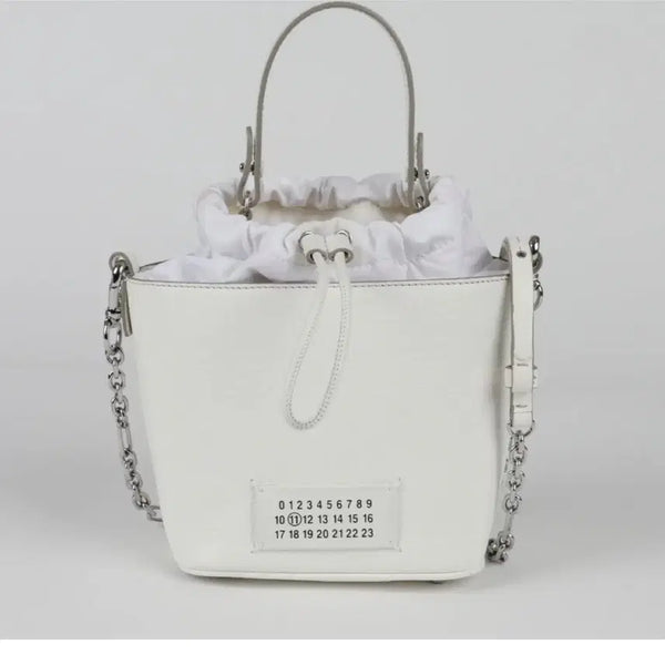 [BUNJANG] Maison Margiela 5AC Tote Bag White / 메종마르지엘라 5AC 토트백 화이트