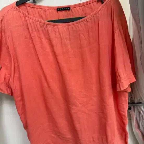 [BUNJANG] Theory Basic Short Sleeve T-Shirt / 띠어리 반팔