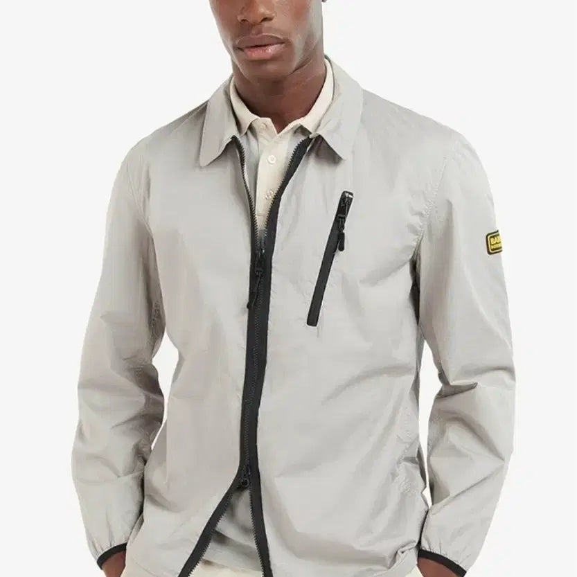 [BUNJANG] Barbour International Casual Jacket Grey / (새상품/택O) 바버 인터내셔널 캐주얼 자켓 그레이