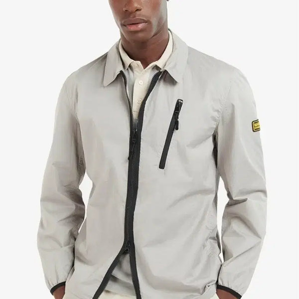[BUNJANG] Barbour International Casual Jacket Grey / (새상품/택O) 바버 인터내셔널 캐주얼 자켓 그레이