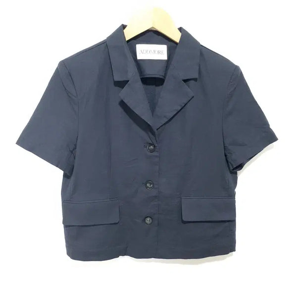 [BUNJANG] Admore Linen Jacket / 애드모어 여성 린넨 자켓 F_S2360