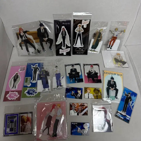 [BUNJANG] Chainsaw Man Acrylic Standee Aki Angel Denji Makima / 체인소맨 아크릴 아키 천사 덴지 마키마 아크릴 체인소맨 팝업 체인소맨 아크릴