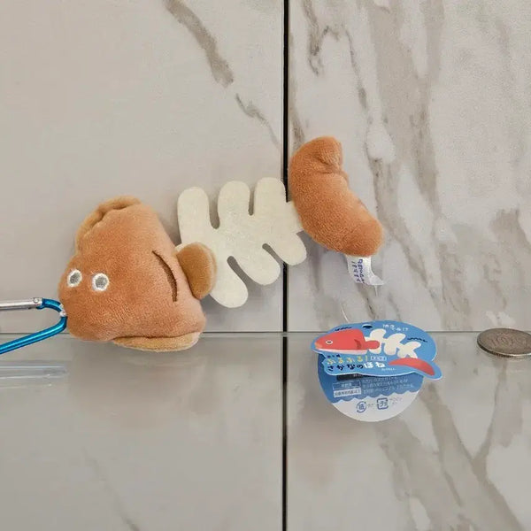[BUNJANG] YELL "Bone Fish" Bag Charm Doll / [새상품] YELL 뼈다귀물고기 가방고리 인형